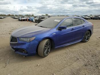  Salvage Acura TLX