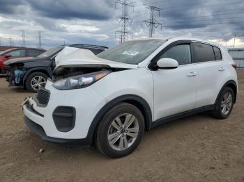  Salvage Kia Sportage