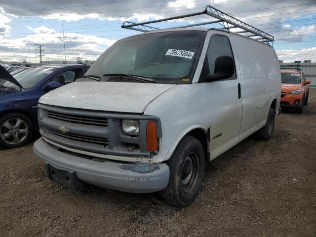  Salvage Chevrolet Express