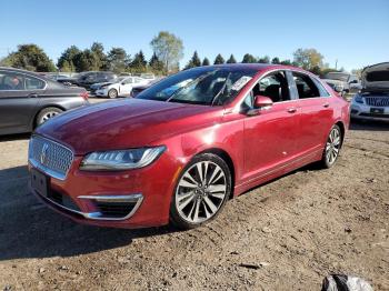  Salvage Lincoln MKZ