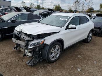  Salvage Mercedes-Benz GLA