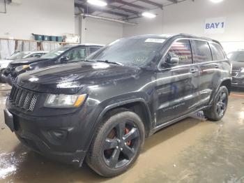  Salvage Jeep Grand Cherokee