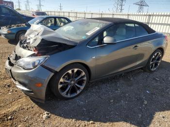  Salvage Buick Cascada