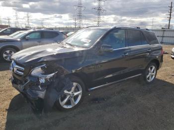  Salvage Mercedes-Benz GLE