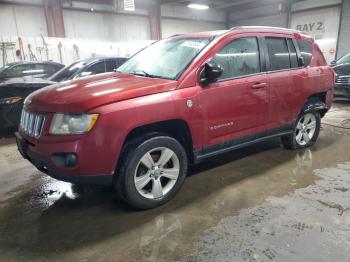  Salvage Jeep Compass