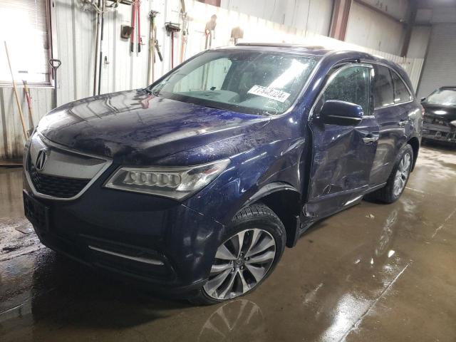  Salvage Acura MDX