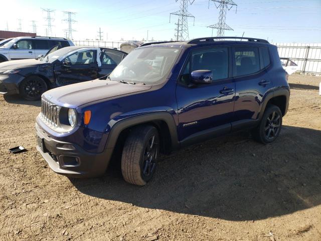  Salvage Jeep Renegade