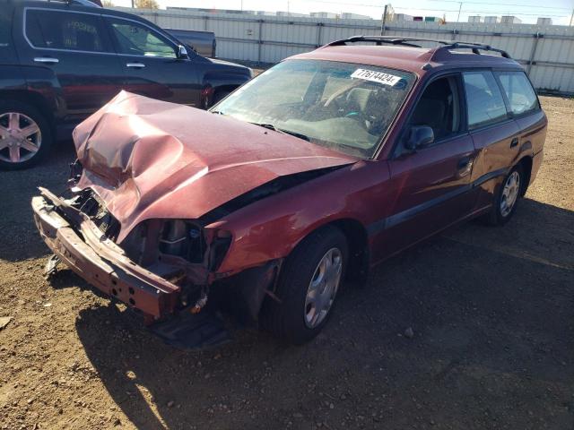  Salvage Subaru Legacy