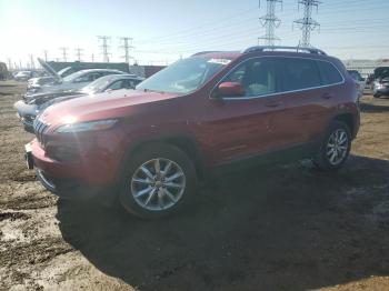  Salvage Jeep Grand Cherokee