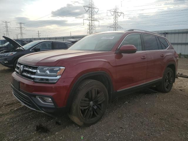  Salvage Volkswagen Atlas