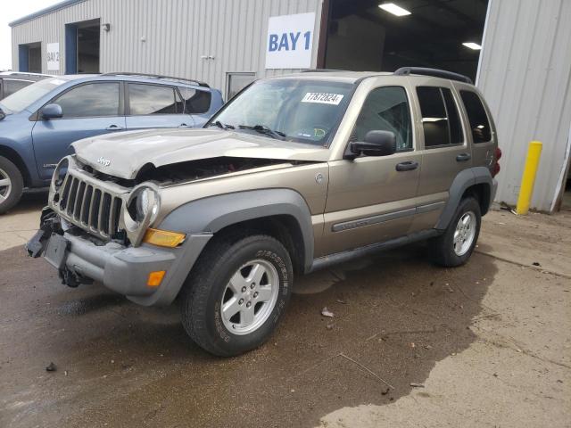  Salvage Jeep Liberty