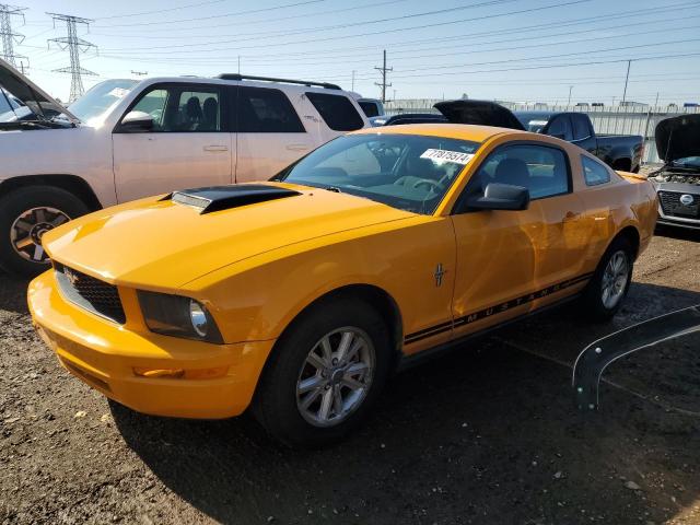  Salvage Ford Mustang