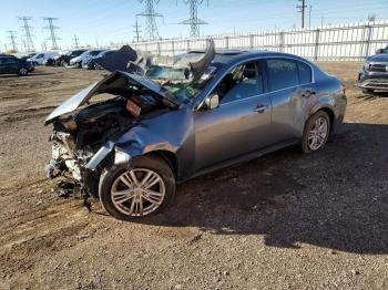  Salvage INFINITI G37