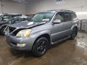  Salvage Lexus Gx