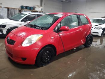  Salvage Toyota Yaris