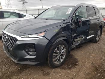  Salvage Hyundai SANTA FE