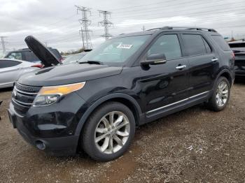  Salvage Ford Explorer