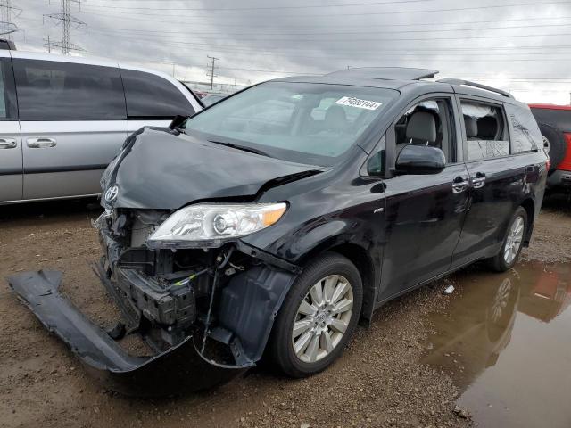  Salvage Toyota Sienna