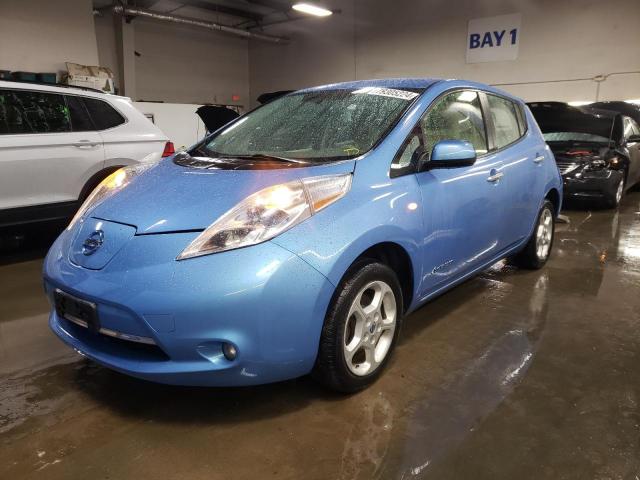  Salvage Nissan LEAF