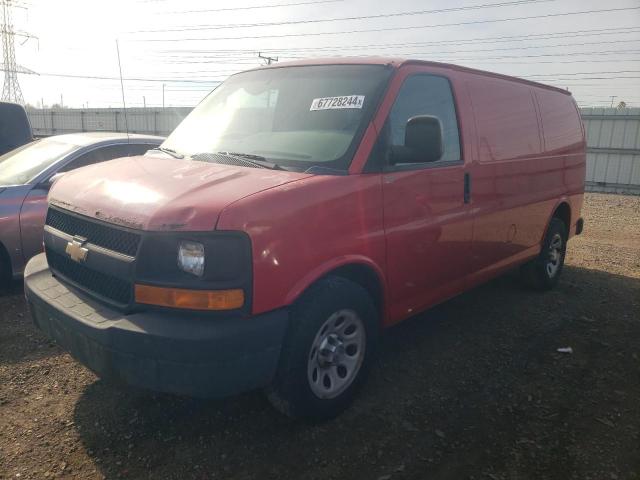  Salvage Chevrolet Express