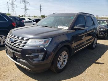  Salvage Ford Explorer