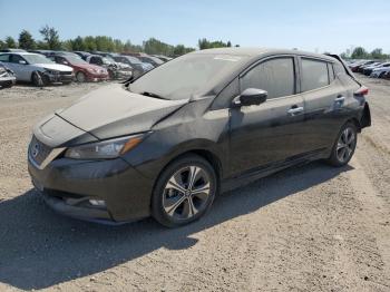  Salvage Nissan LEAF