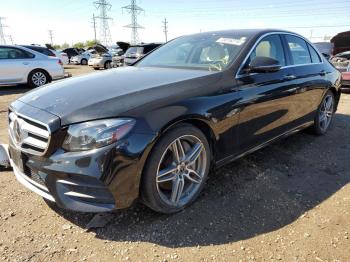  Salvage Mercedes-Benz E-Class