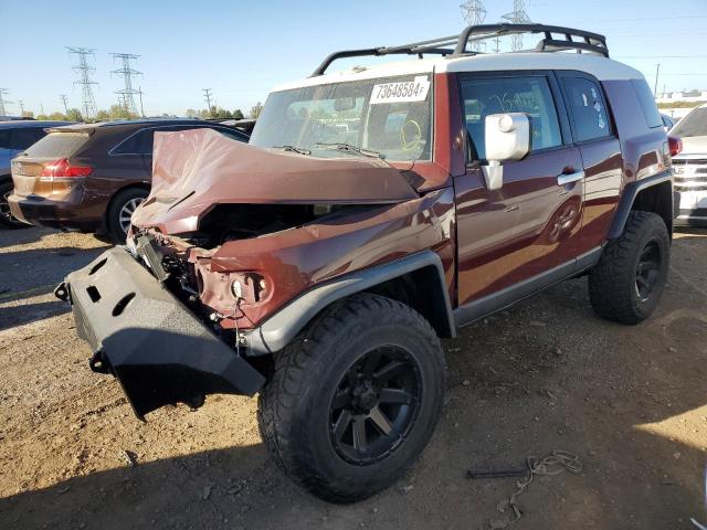  Salvage Toyota FJ Cruiser