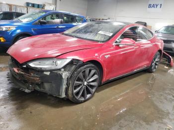  Salvage Tesla Model S