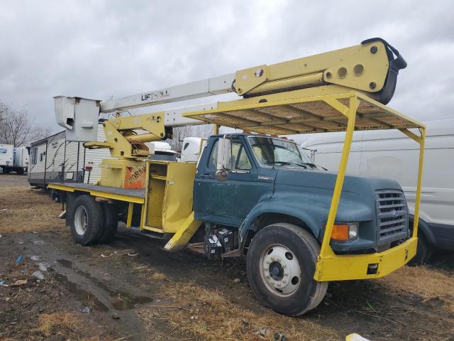  Salvage Ford F-800