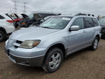  Salvage Mitsubishi Outlander