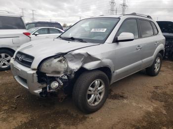  Salvage Hyundai TUCSON