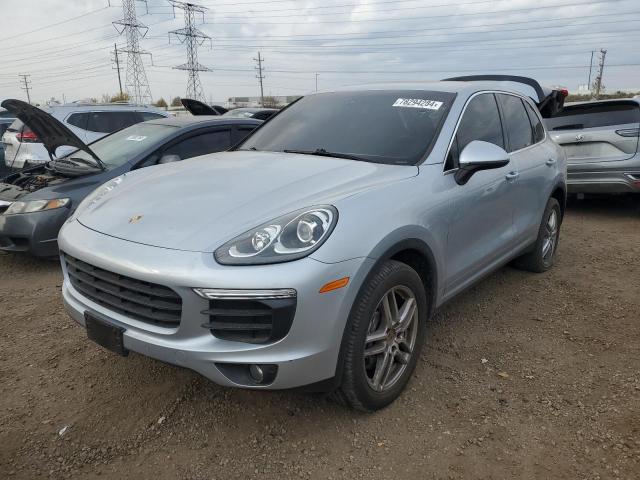  Salvage Porsche Cayenne