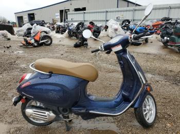  Salvage Vespa Primavera 