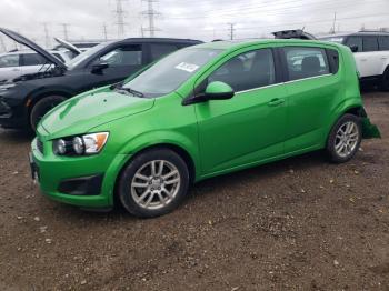  Salvage Chevrolet Sonic