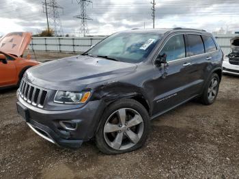  Salvage Jeep Grand Cherokee