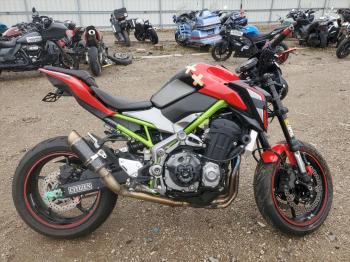  Salvage Kawasaki Z Zr 1000