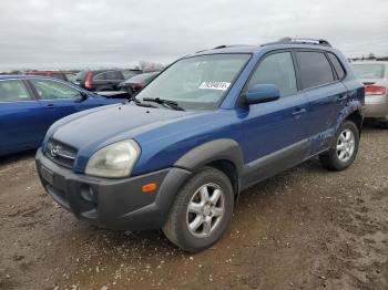  Salvage Hyundai TUCSON