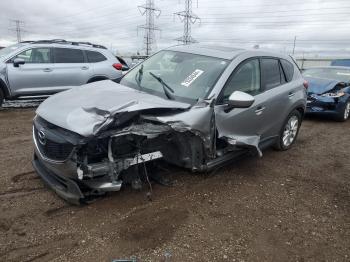  Salvage Mazda Cx