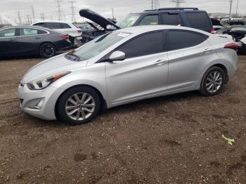  Salvage Hyundai ELANTRA