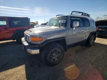  Salvage Toyota FJ Cruiser