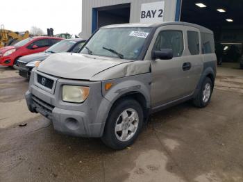  Salvage Honda Element