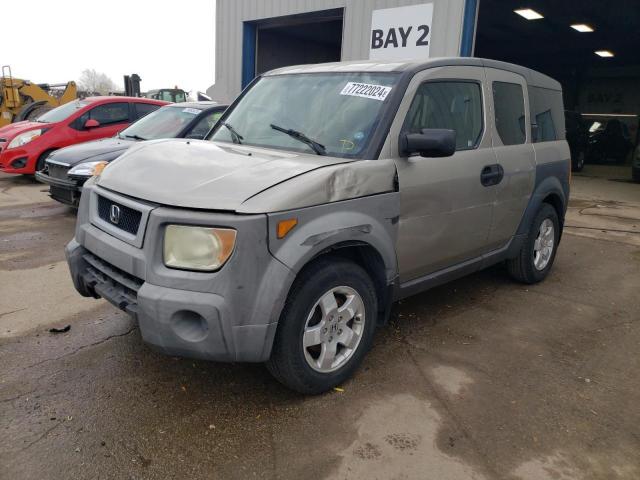  Salvage Honda Element