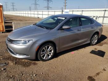  Salvage Chrysler 200