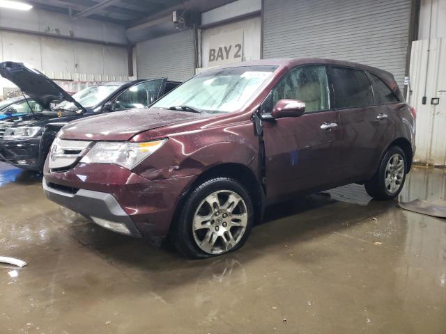  Salvage Acura MDX