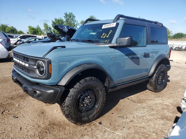  Salvage Ford Bronco