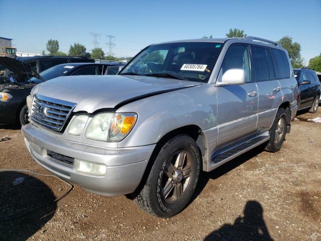  Salvage Lexus Lx470