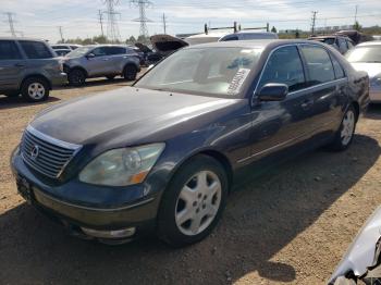  Salvage Lexus LS