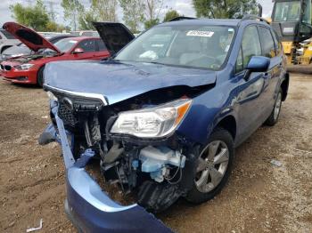  Salvage Subaru Forester