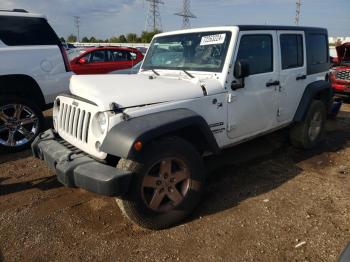  Salvage Jeep Wrangler